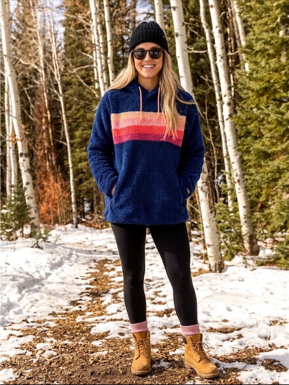 Retro Chubbies Sherpa Hoodie